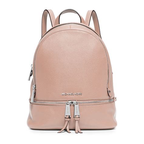 michael kors small bag pink|michael kohrbackpack pink woman's.